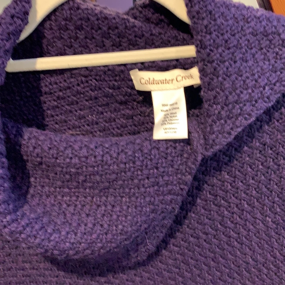 Ladies poncho - Picture 3 of 5